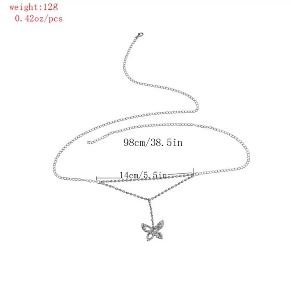 🪬MEGA SALE🪬 High quality adjustable body chain - Picture 2 of 5